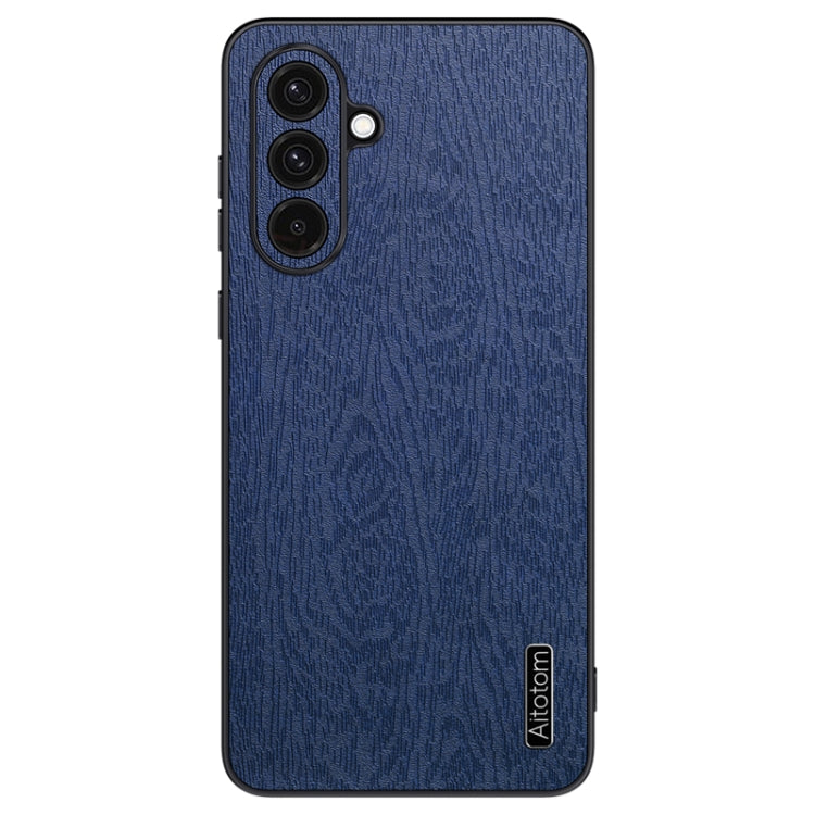 Tree Bark Leather Shockproof Phone Case, For Samsung Galaxy A16 4G, For Samsung Galaxy A06 4G, For Samsung Galaxy S24 FE 5G, For Samsung Galaxy M55, For Samsung Galaxy A55, For Samsung Galaxy S23 FE 5G