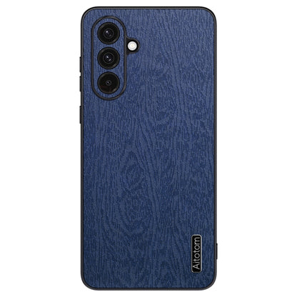 Tree Bark Leather Shockproof Phone Case, For Samsung Galaxy A16 4G, For Samsung Galaxy A06 4G, For Samsung Galaxy S24 FE 5G, For Samsung Galaxy M55, For Samsung Galaxy A55, For Samsung Galaxy S23 FE 5G