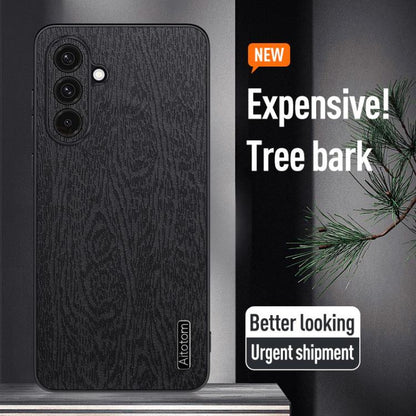 Tree Bark Leather Shockproof Phone Case, For Samsung Galaxy A57 5G, For Samsung Galaxy A37 5G, For Samsung Galaxy S25 Edge 5G, For Samsung Galaxy A26 5G, For Samsung Galaxy A36, For Samsung Galaxy A16 4G, For Samsung Galaxy A06 4G����������������������...