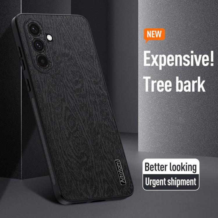 Tree Bark Leather Shockproof Phone Case, For Samsung Galaxy A57 5G, For Samsung Galaxy A37 5G, For Samsung Galaxy S25 Edge 5G, For Samsung Galaxy A26 5G, For Samsung Galaxy A36, For Samsung Galaxy A16 4G, For Samsung Galaxy A06 4G����������������������...