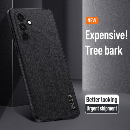 Tree Bark Leather Shockproof Phone Case, For Samsung Galaxy A57 5G, For Samsung Galaxy A37 5G, For Samsung Galaxy S25 Edge 5G, For Samsung Galaxy A26 5G, For Samsung Galaxy A36, For Samsung Galaxy A16 4G, For Samsung Galaxy A06 4G����������������������...