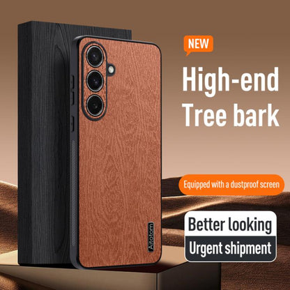 Tree Bark Leather Shockproof Phone Case, For Samsung Galaxy S26+ 5G, For Samsung Galaxy S26 Ultra 5G, For Samsung Galaxy S26 5G, For Samsung Galaxy A57 5G, For Samsung Galaxy A37 5G, For Samsung Galaxy S25 Edge 5G, For Samsung Galaxy A26 5G            ...