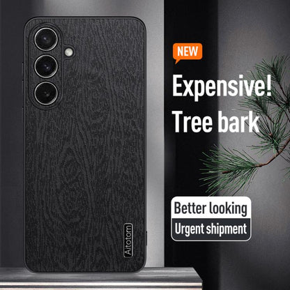 Tree Bark Leather Shockproof Phone Case, For Samsung Galaxy S26+ 5G, For Samsung Galaxy S26 Ultra 5G, For Samsung Galaxy S26 5G, For Samsung Galaxy A57 5G, For Samsung Galaxy A37 5G, For Samsung Galaxy S25 Edge 5G, For Samsung Galaxy A26 5G            ...
