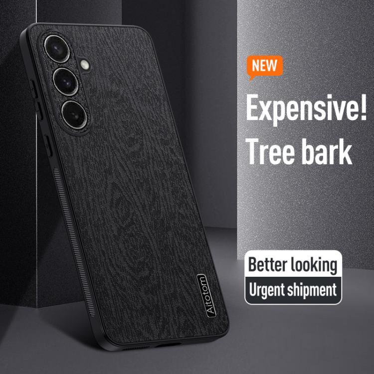 Tree Bark Leather Shockproof Phone Case, For Samsung Galaxy S26+ 5G, For Samsung Galaxy S26 Ultra 5G, For Samsung Galaxy S26 5G, For Samsung Galaxy A57 5G, For Samsung Galaxy A37 5G, For Samsung Galaxy S25 Edge 5G, For Samsung Galaxy A26 5G            ...