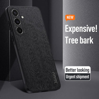Tree Bark Leather Shockproof Phone Case, For Samsung Galaxy S26+ 5G, For Samsung Galaxy S26 Ultra 5G, For Samsung Galaxy S26 5G, For Samsung Galaxy A57 5G, For Samsung Galaxy A37 5G, For Samsung Galaxy S25 Edge 5G, For Samsung Galaxy A26 5G            ...