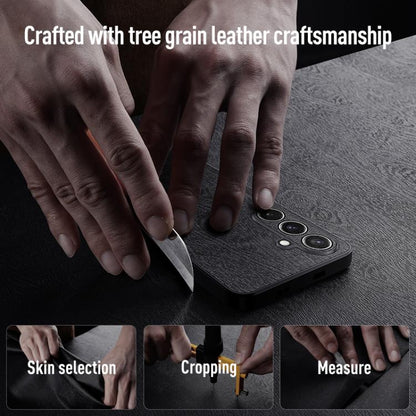 Tree Bark Leather Shockproof Phone Case, For Samsung Galaxy S26+ 5G, For Samsung Galaxy S26 Ultra 5G, For Samsung Galaxy S26 5G, For Samsung Galaxy A57 5G, For Samsung Galaxy A37 5G, For Samsung Galaxy S25 Edge 5G, For Samsung Galaxy A26 5G            ...