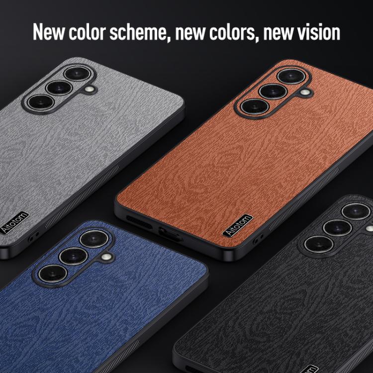 Tree Bark Leather Shockproof Phone Case, For Samsung Galaxy S26+ 5G, For Samsung Galaxy S26 Ultra 5G, For Samsung Galaxy S26 5G, For Samsung Galaxy A57 5G, For Samsung Galaxy A37 5G, For Samsung Galaxy S25 Edge 5G, For Samsung Galaxy A26 5G            ...