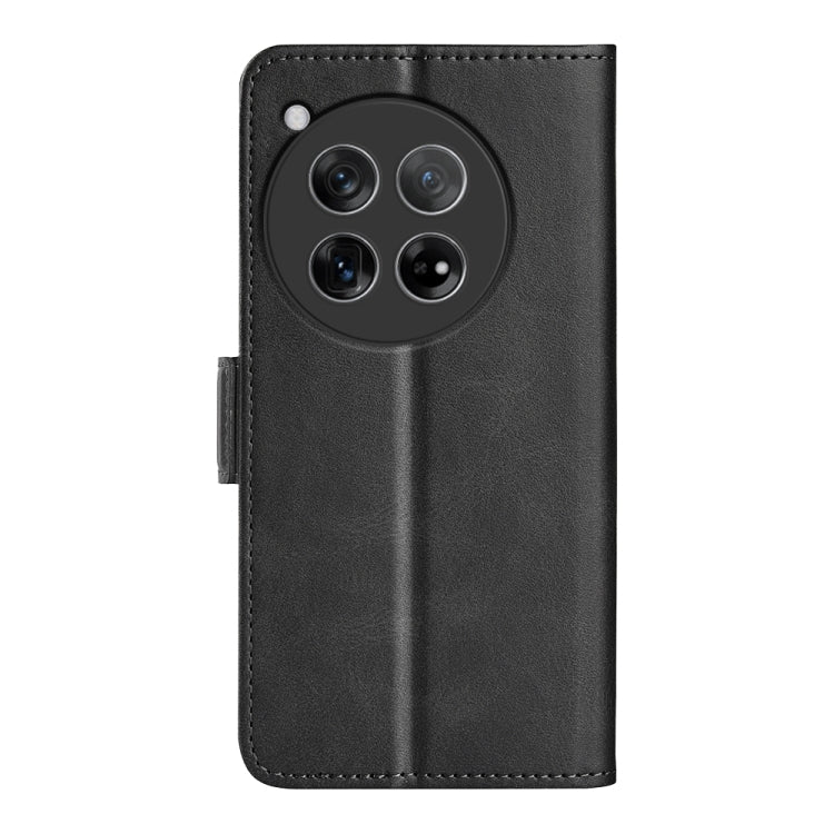 Dual-side Magnetic Buckle Horizontal Flip Leather Phone Case