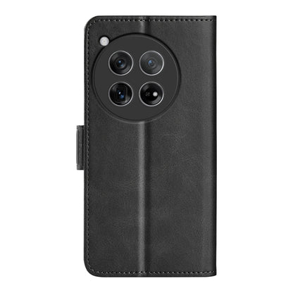 Dual-side Magnetic Buckle Horizontal Flip Leather Phone Case