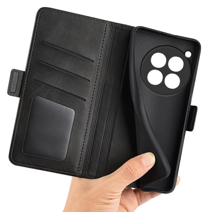Dual-side Magnetic Buckle Horizontal Flip Leather Phone Case