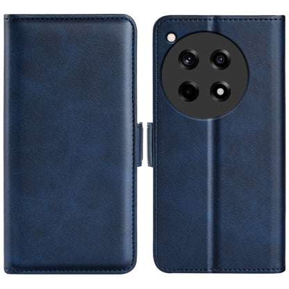 Dual-side Magnetic Buckle Horizontal Flip Leather Phone Case