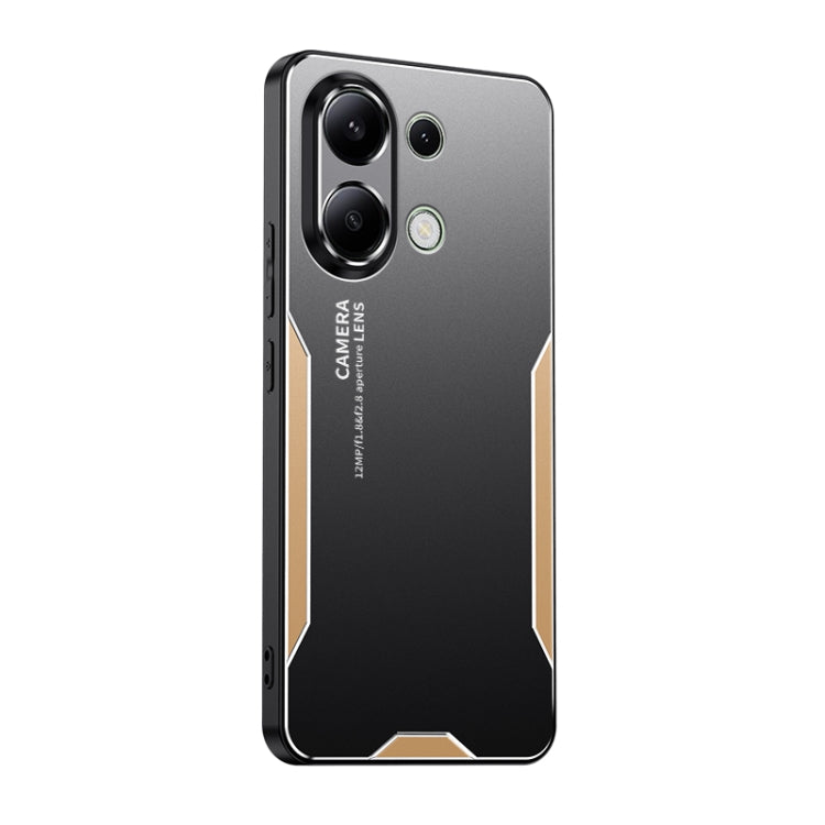 Blade Series TPU Hybrid Metal Phone Case, For Xiaomi Redmi 14C, For Xiaomi Redmi Turbo3, For Xiaomi Civi 4 Pro, For Xiaomi Redmi A3 4G, For Xiaomi Redmi Note 13 Pro 4G, For Xiaomi Redmi Note 13 4G