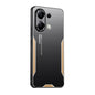 Blade Series TPU Hybrid Metal Phone Case, For Xiaomi Redmi 14C, For Xiaomi Redmi Turbo3, For Xiaomi Civi 4 Pro, For Xiaomi Redmi A3 4G, For Xiaomi Redmi Note 13 Pro 4G, For Xiaomi Redmi Note 13 4G