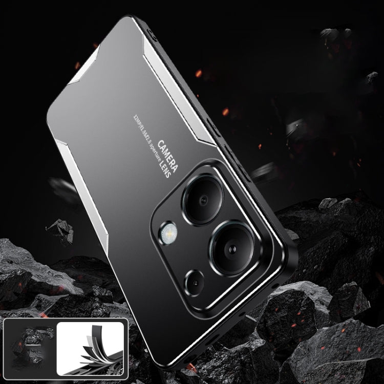 Blade Series TPU Hybrid Metal Phone Case, Series 2