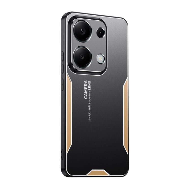 Blade Series TPU Hybrid Metal Phone Case, For Xiaomi Redmi 14C, For Xiaomi Redmi Turbo3, For Xiaomi Civi 4 Pro, For Xiaomi Redmi A3 4G, For Xiaomi Redmi Note 13 Pro 4G, For Xiaomi Redmi Note 13 4G