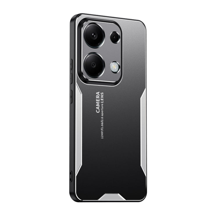 Blade Series TPU Hybrid Metal Phone Case, For Xiaomi Redmi 14C, For Xiaomi Redmi Turbo3, For Xiaomi Civi 4 Pro, For Xiaomi Redmi A3 4G, For Xiaomi Redmi Note 13 Pro 4G, For Xiaomi Redmi Note 13 4G