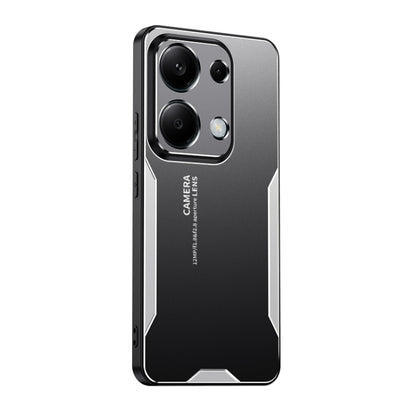Blade Series TPU Hybrid Metal Phone Case, For Xiaomi Redmi 14C, For Xiaomi Redmi Turbo3, For Xiaomi Civi 4 Pro, For Xiaomi Redmi A3 4G, For Xiaomi Redmi Note 13 Pro 4G, For Xiaomi Redmi Note 13 4G