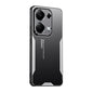 Blade Series TPU Hybrid Metal Phone Case, For Xiaomi Redmi 14C, For Xiaomi Redmi Turbo3, For Xiaomi Civi 4 Pro, For Xiaomi Redmi A3 4G, For Xiaomi Redmi Note 13 Pro 4G, For Xiaomi Redmi Note 13 4G