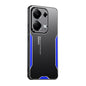 Blade Series TPU Hybrid Metal Phone Case, For Xiaomi Redmi 14C, For Xiaomi Redmi Turbo3, For Xiaomi Civi 4 Pro, For Xiaomi Redmi A3 4G, For Xiaomi Redmi Note 13 Pro 4G, For Xiaomi Redmi Note 13 4G