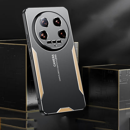 Blade Series TPU Hybrid Metal Phone Case