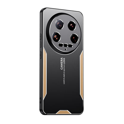 Blade Series TPU Hybrid Metal Phone Case