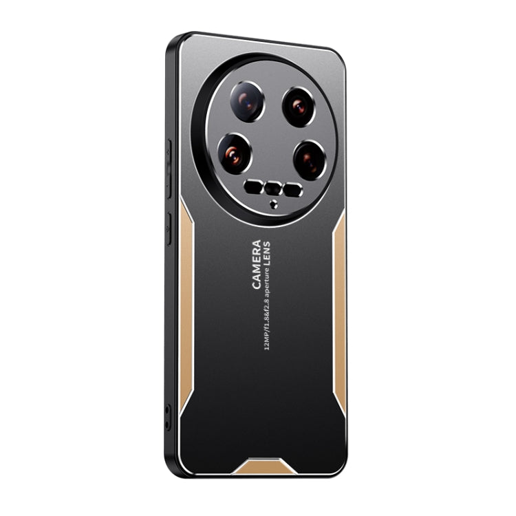 Blade Series TPU Hybrid Metal Phone Case, For Xiaomi Redmi Note 13R, For Xiaomi Redmi K70E, For Xiaomi 14 Ultra, For Xiaomi 14 Pro, For Xiaomi 14, For Xiaomi Redmi 13C