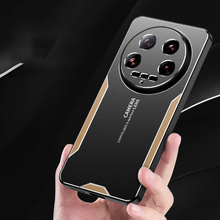 Blade Series TPU Hybrid Metal Phone Case