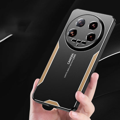 Blade Series TPU Hybrid Metal Phone Case