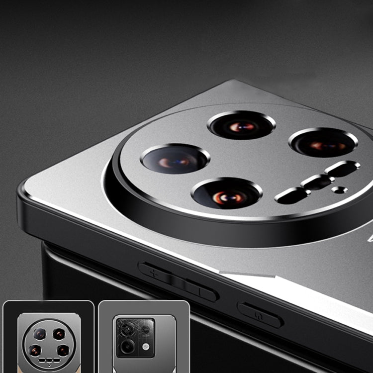 Blade Series TPU Hybrid Metal Phone Case