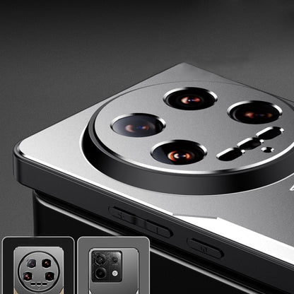 Blade Series TPU Hybrid Metal Phone Case