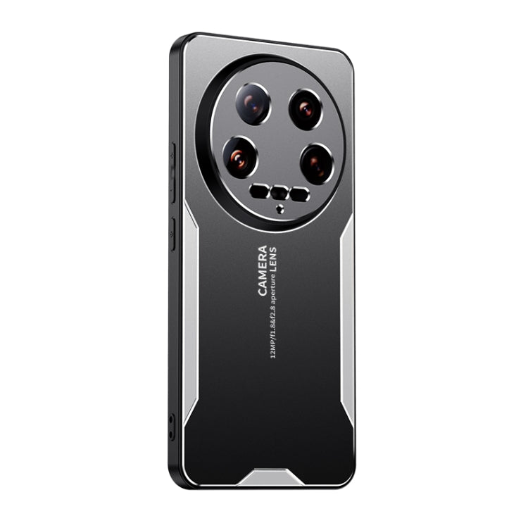 Blade Series TPU Hybrid Metal Phone Case