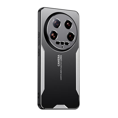 Blade Series TPU Hybrid Metal Phone Case