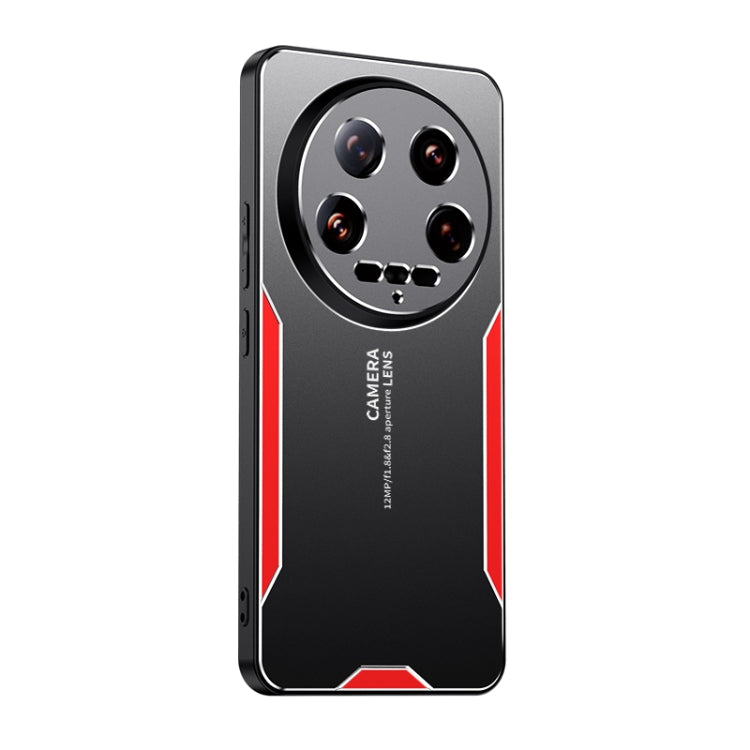 Blade Series TPU Hybrid Metal Phone Case