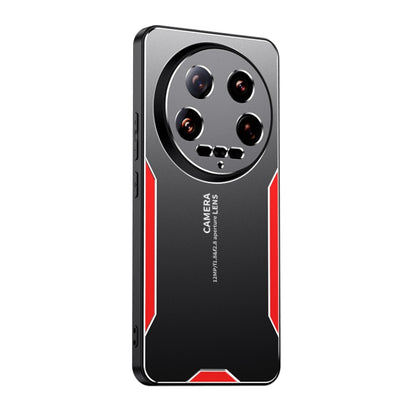 Blade Series TPU Hybrid Metal Phone Case