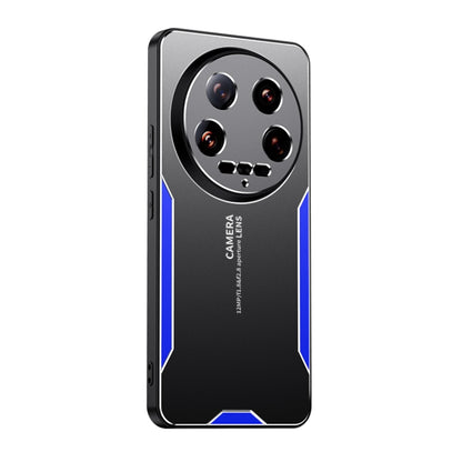 Blade Series TPU Hybrid Metal Phone Case