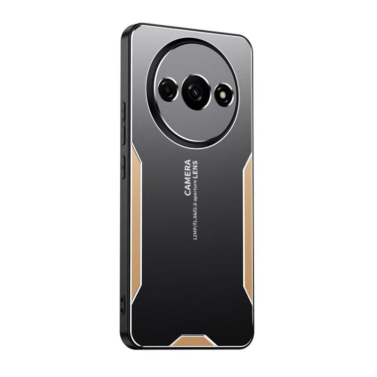 Blade Series TPU Hybrid Metal Phone Case, For Xiaomi Redmi 14C, For Xiaomi Redmi Turbo3, For Xiaomi Civi 4 Pro, For Xiaomi Redmi A3 4G, For Xiaomi Redmi Note 13 Pro 4G, For Xiaomi Redmi Note 13 4G