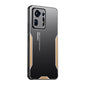 Blade Series TPU Hybrid Metal Phone Case