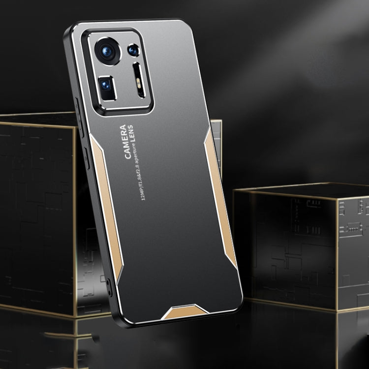 Blade Series TPU Hybrid Metal Phone Case, For Xiaomi Mix 4, For Xiaomi Mi 10S, For Xiaomi Mi 11 Ultra, For Xiaomi Redmi K40, For Xiaomi Mi 10 Pro, For Xiaomi Mi 10