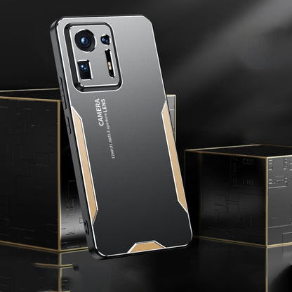 Blade Series TPU Hybrid Metal Phone Case, For Xiaomi Mix 4, For Xiaomi Mi 10S, For Xiaomi Mi 11 Ultra, For Xiaomi Redmi K40, For Xiaomi Mi 10 Pro, For Xiaomi Mi 10