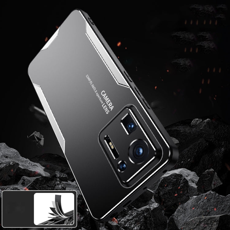 Blade Series TPU Hybrid Metal Phone Case, For Xiaomi Mix 4, For Xiaomi Mi 10S, For Xiaomi Mi 11 Ultra, For Xiaomi Redmi K40, For Xiaomi Mi 10 Pro, For Xiaomi Mi 10