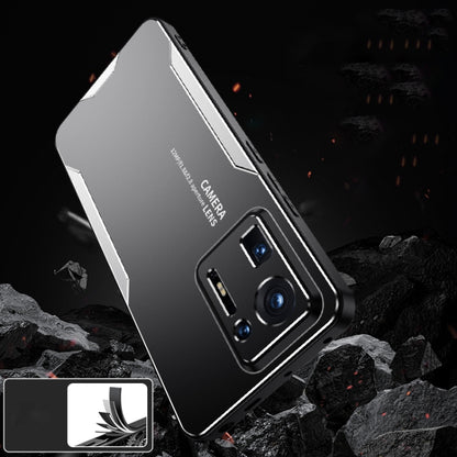 Blade Series TPU Hybrid Metal Phone Case, For Xiaomi Mix 4, For Xiaomi Mi 10S, For Xiaomi Mi 11 Ultra, For Xiaomi Redmi K40, For Xiaomi Mi 10 Pro, For Xiaomi Mi 10