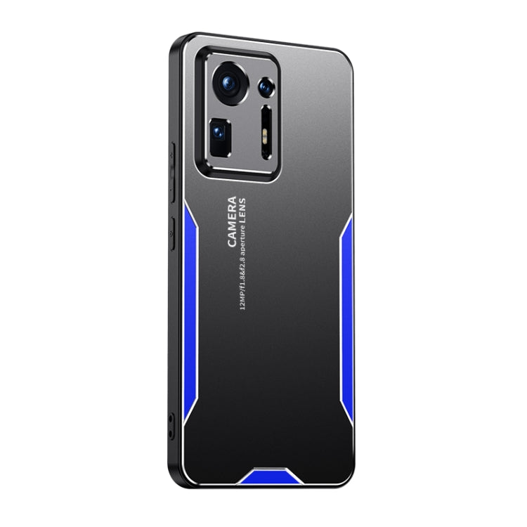 Blade Series TPU Hybrid Metal Phone Case, For Xiaomi Mix 4, For Xiaomi Mi 10S, For Xiaomi Mi 11 Ultra, For Xiaomi Redmi K40, For Xiaomi Mi 10 Pro, For Xiaomi Mi 10