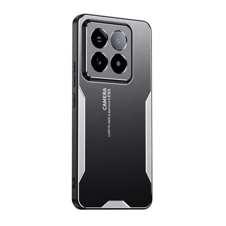Blade Series TPU Hybrid Metal Phone Case, For Xiaomi Redmi Note 13R, For Xiaomi Redmi K70E, For Xiaomi 14 Ultra, For Xiaomi 14 Pro, For Xiaomi 14, For Xiaomi Redmi 13C