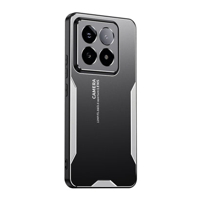 Blade Series TPU Hybrid Metal Phone Case, For Xiaomi Redmi Note 13R, For Xiaomi Redmi K70E, For Xiaomi 14 Ultra, For Xiaomi 14 Pro, For Xiaomi 14, For Xiaomi Redmi 13C
