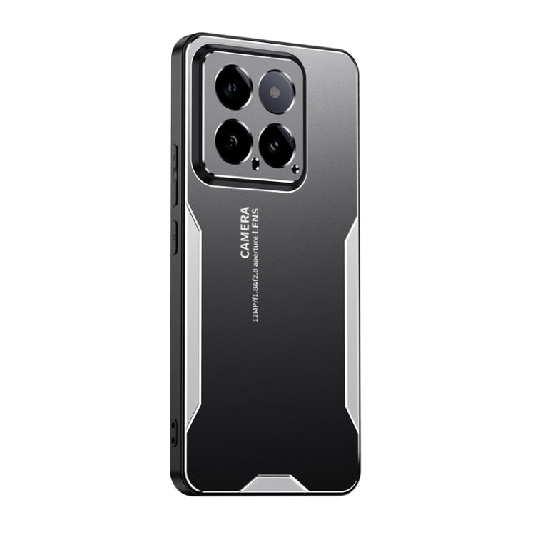 Blade Series TPU Hybrid Metal Phone Case, For Xiaomi Redmi Note 13R, For Xiaomi Redmi K70E, For Xiaomi 14 Ultra, For Xiaomi 14 Pro, For Xiaomi 14, For Xiaomi Redmi 13C