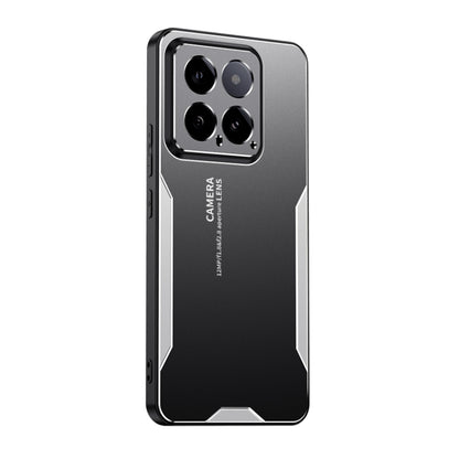 Blade Series TPU Hybrid Metal Phone Case, For Xiaomi Redmi Note 13R, For Xiaomi Redmi K70E, For Xiaomi 14 Ultra, For Xiaomi 14 Pro, For Xiaomi 14, For Xiaomi Redmi 13C