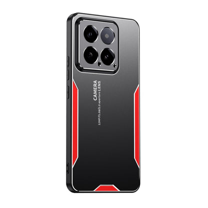 Blade Series TPU Hybrid Metal Phone Case, For Xiaomi Redmi Note 13R, For Xiaomi Redmi K70E, For Xiaomi 14 Ultra, For Xiaomi 14 Pro, For Xiaomi 14, For Xiaomi Redmi 13C