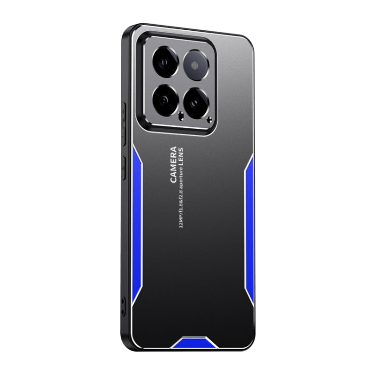 Blade Series TPU Hybrid Metal Phone Case, For Xiaomi Redmi Note 13R, For Xiaomi Redmi K70E, For Xiaomi 14 Ultra, For Xiaomi 14 Pro, For Xiaomi 14, For Xiaomi Redmi 13C