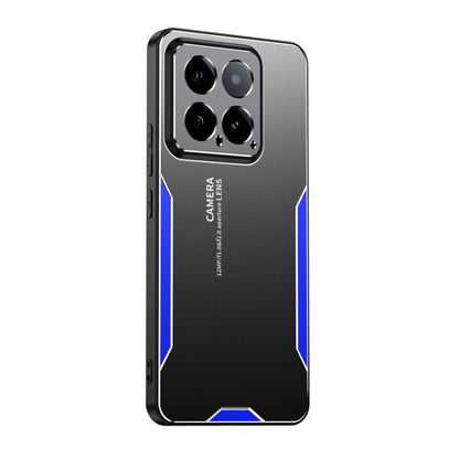 Blade Series TPU Hybrid Metal Phone Case, For Xiaomi Redmi Note 13R, For Xiaomi Redmi K70E, For Xiaomi 14 Ultra, For Xiaomi 14 Pro, For Xiaomi 14, For Xiaomi Redmi 13C