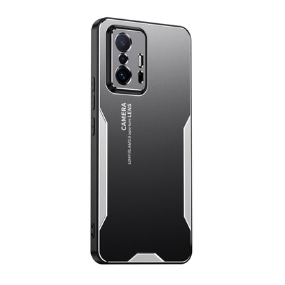 Blade Series TPU Hybrid Metal Phone Case, For Xiaomi Redmi Note 11T Pro, For Xiaomi 12 Lite, For Xiaomi Redmi Note 11E Pro, For Xiaomi 12, For Xiaomi Redmi Note 11 Pro 4G, For Xiaomi Mi 11T